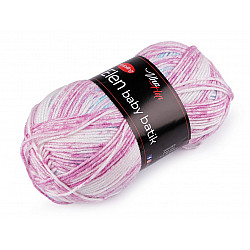 Knitting Yarn Elen Baby Batik 100 g - light violet