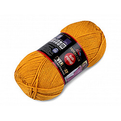 Knitting Yarn Everyday 100 g - mustard