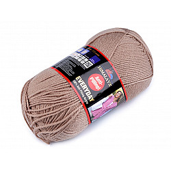 Knitting Yarn Everyday 100 g - darkbeige