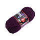 Knitting Yarn Everyday 100 g - purple plum