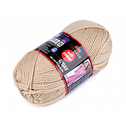 Knitting Yarn Everyday 100 g - natural medium