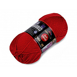 Knitting Yarn Everyday 100 g - red