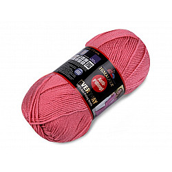 Knitting Yarn Everyday 100 g - darkpink