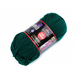 Knitting Yarn Everyday 100 g - pine green