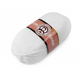 Knitting Yarn Favori 100 g - snow white