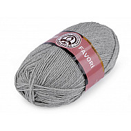 Knitting Yarn Favori 100 g - very light grey