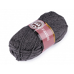 Knitting Yarn Favori 100 g - gray - dark