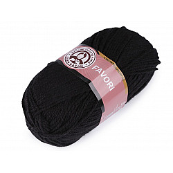 Knitting Yarn Favori 100 g - black