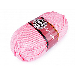 Knitting Yarn Favori 100 g - light pink