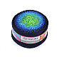 Knitting Yarn Flowers 250 g, blue sapphire