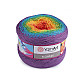 Knitting Yarn Flowers 250 g, red