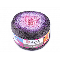 Knitting Yarn Flowers 250 g, light pink