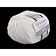 Knitting Yarn Gina / Jeans 50 g - white