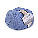 Knitting Yarn Gina / Jeans 50 g - light blue