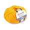 Knitting Yarn Gina / Jeans 50 g - yellow