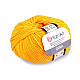 Knitting Yarn Gina / Jeans 50 g - yellow