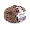 Knitting Yarn Gina / Jeans 50 g - light brown