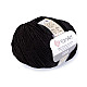 Knitting Yarn Gina / Jeans 50 g - black