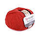 Knitting Yarn Gina / Jeans 50 g - light red