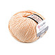 Knitting Yarn Gina / Jeans 50 g - salmon