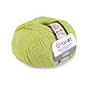 Knitting Yarn Gina / Jeans 50 g - lightgreen