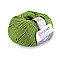 Knitting Yarn Gina / Jeans 50 g - green khaki