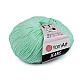 Knitting Yarn Gina / Jeans 50 g - mint