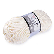 Knitting Yarn Gina / Jeans Plus 100 g - creamy light