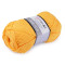 Knitting Yarn Gina / Jeans Plus 100 g - mustard