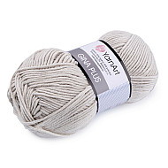 Knitting Yarn Gina / Jeans Plus 100 g - very light gray