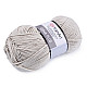 Knitting Yarn Gina / Jeans Plus 100 g - very light gray