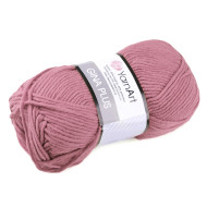 Knitting Yarn Gina / Jeans Plus 100 g - vintage pink