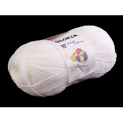 Knitting Yarn Gloria 50 g - white