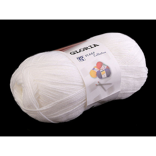 Knitting Yarn Gloria 50 g - white