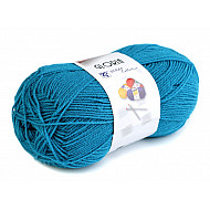 Knitting Yarn Gloria 50 g - blue turquise