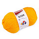 Knitting Yarn Gloria 50 g - mustard