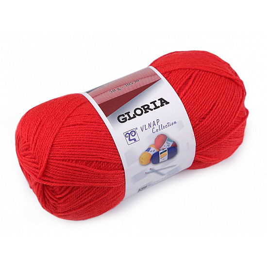 Knitting Yarn Gloria 50 g - red