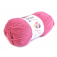 Knitting Yarn Gloria 50 g - pink