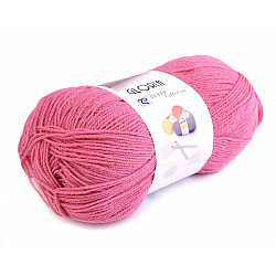 Knitting Yarn Gloria 50 g - pink