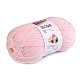 Knitting Yarn Gloria 50 g - pale pink