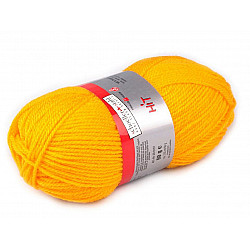 Knitting Yarn 50 g Hit - yellow