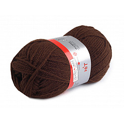 Knitting Yarn 50 g Hit - brown