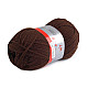 Knitting Yarn 50 g Hit - brown