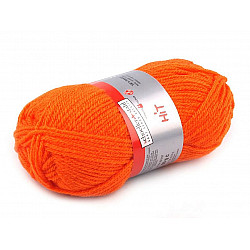 Knitting Yarn 50 g Hit - orange