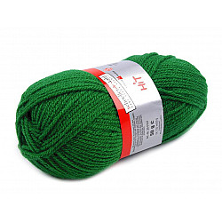 Knitting Yarn 50 g Hit - green