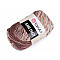 Knitting yarn Jeans Crazy 50 g, darkbeige