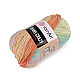 Knitting yarn Jeans Crazy 50 g, green