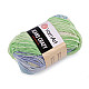 Knitting yarn Jeans Crazy 50 g, lig.pastel green