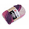 Knitting yarn Jeans Crazy 50 g, violet