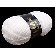 Knitting Yarn 50 g Elian Klasik - white